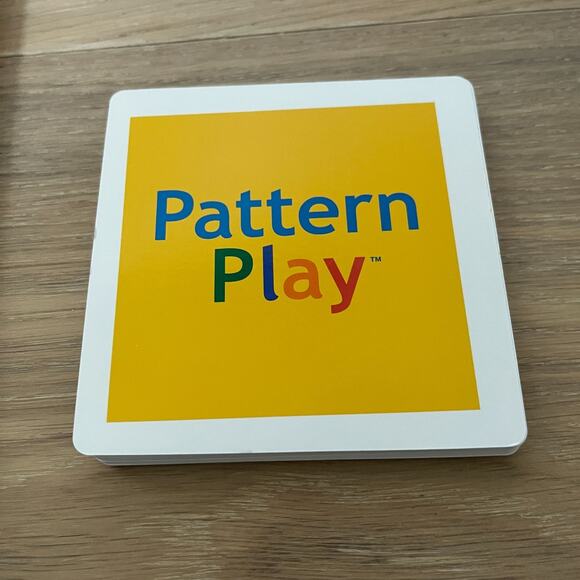 MindWare Pattern Play Color By Design Shapes & Colors - Complete - Picture 3 of 3